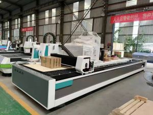 绥化兰西县超大幅面激光光纤切割机